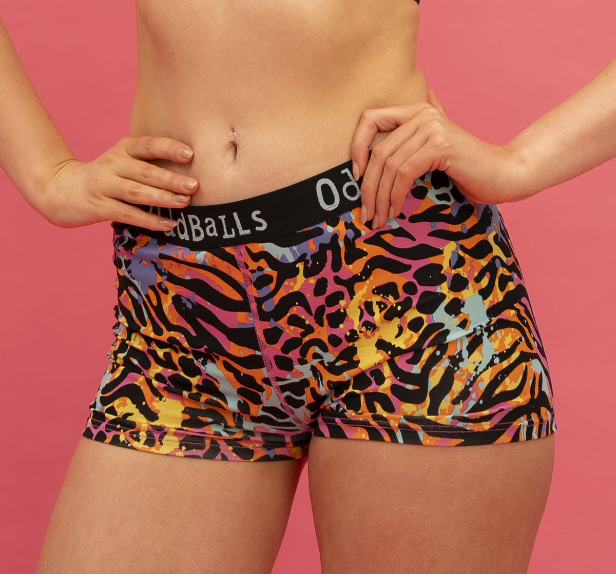 Women's Boxers Women's Boxer Shorts OddBalls