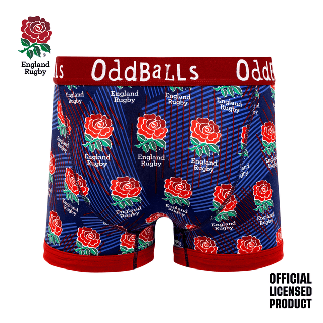 England Rugby Alternate - Mens Boxer Shorts