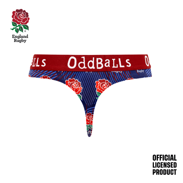 England Rugby Alternate - Ladies Thong