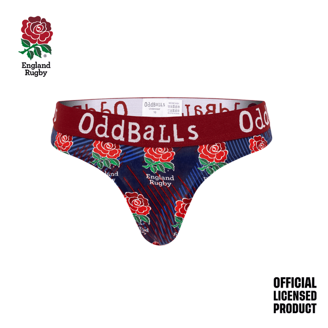England Rugby Alternate - Ladies Thong