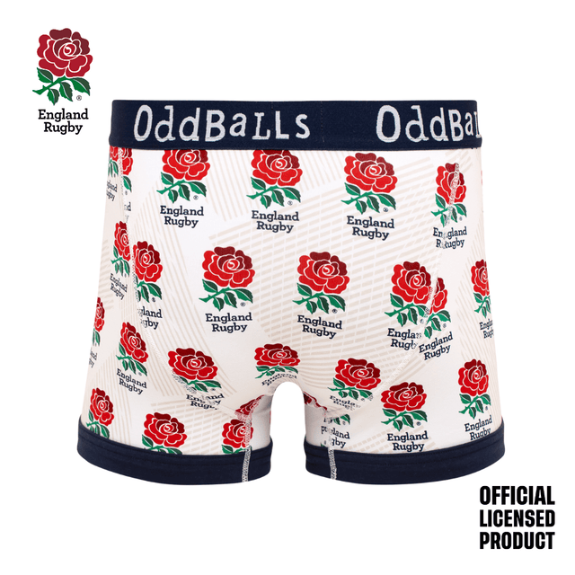 England Rugby Home - Mens Boxer Shorts