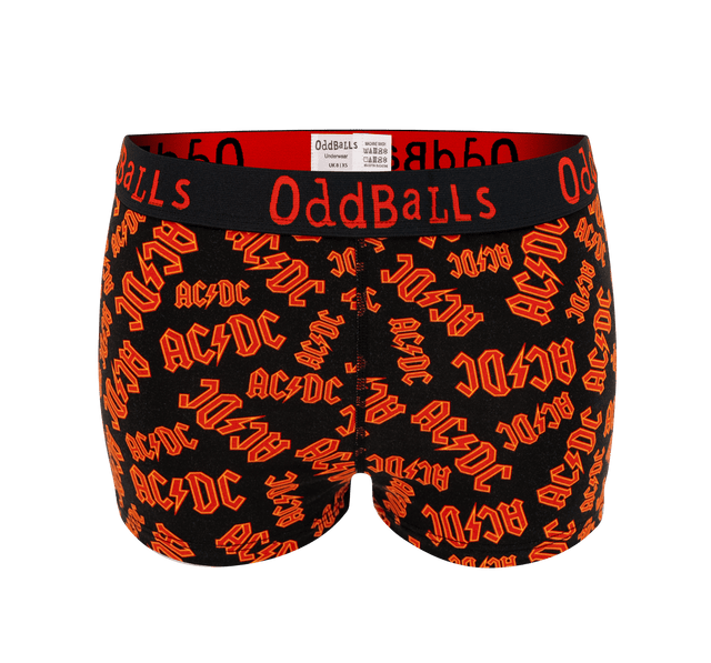AC/DC - Ladies Boxers