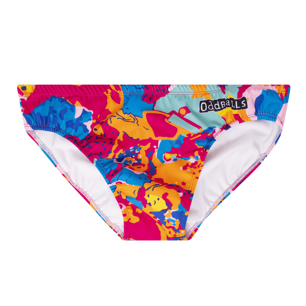 Arty Farty Swimming Briefs