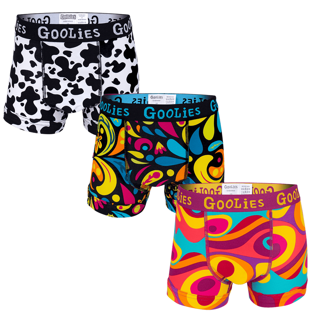 Artistic Bundle Kids Boxer Shorts 3 Pack Bundle