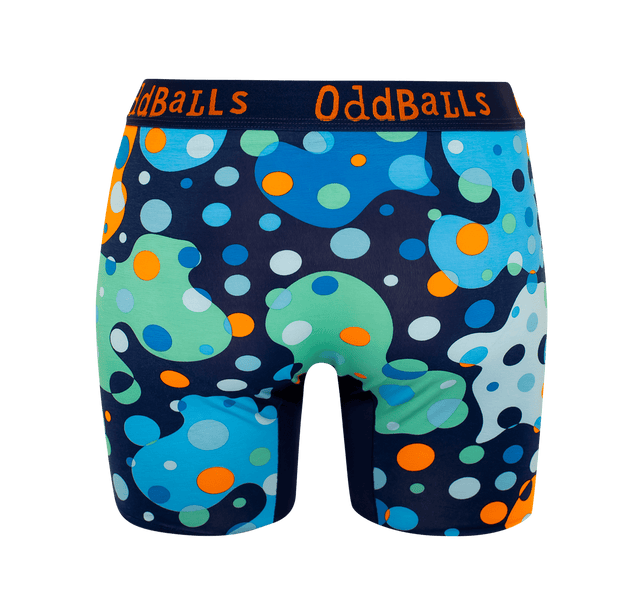 Space Balls - Ladies Bamboo Boxers