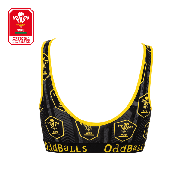 Welsh Rugby Union - Alternate - Teen Girls Bralette
