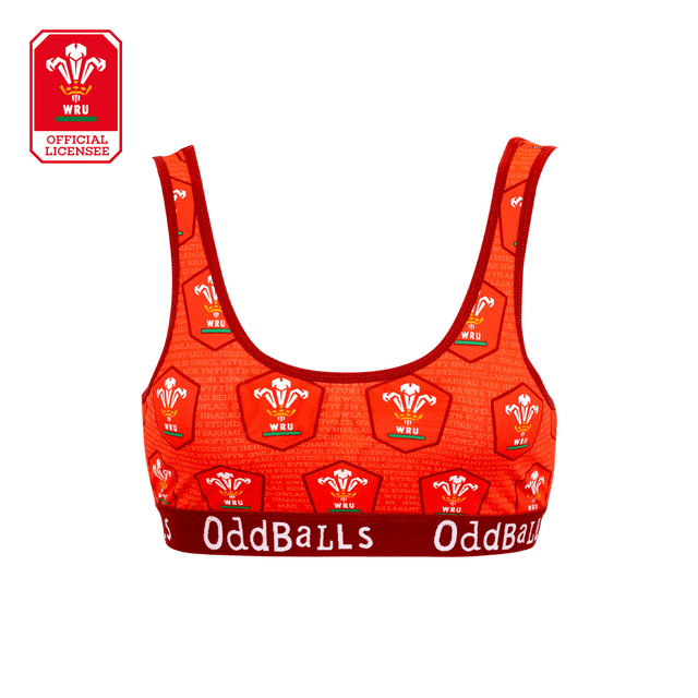 Welsh Rugby Union - Home - Teen Girls Bralette