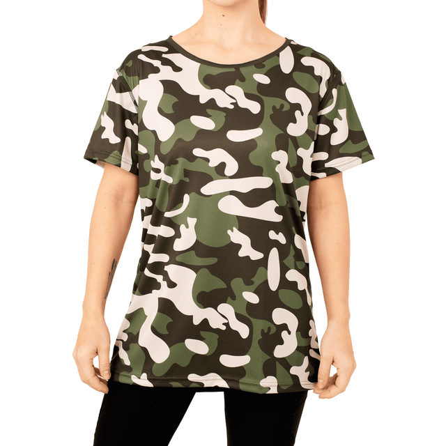 Commando - Adventurous - Womens Training T-Shirt
