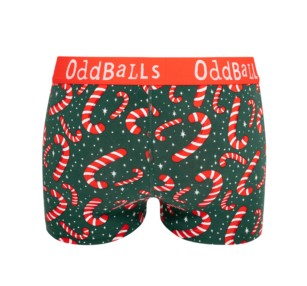 Candy Canes Ladies Boxers