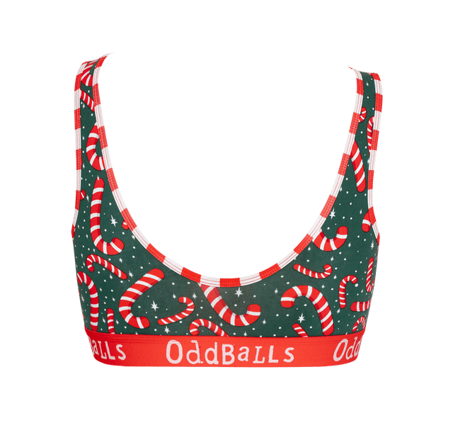 Candy Canes - Ladies Bralette