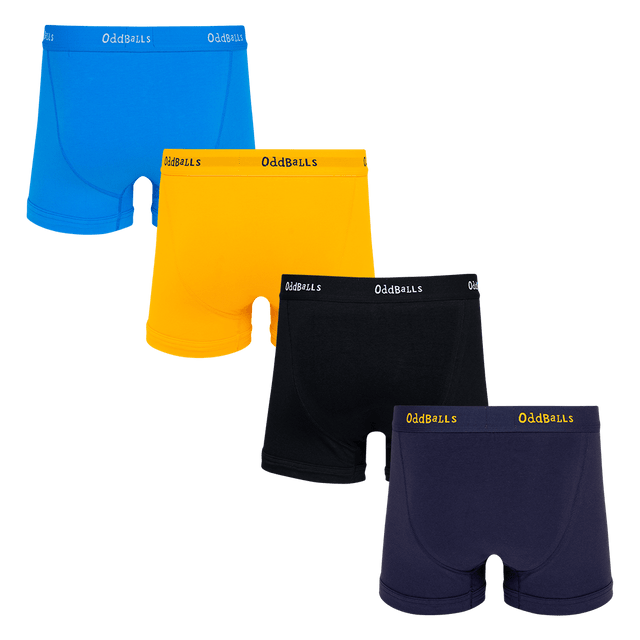 Classical 4 Bundle - Mens Boxer Shorts 4 Pack Bundle