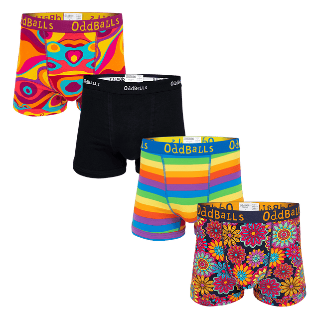 Frosty Bundle - Mens Boxer Shorts 4 Pack Bundle