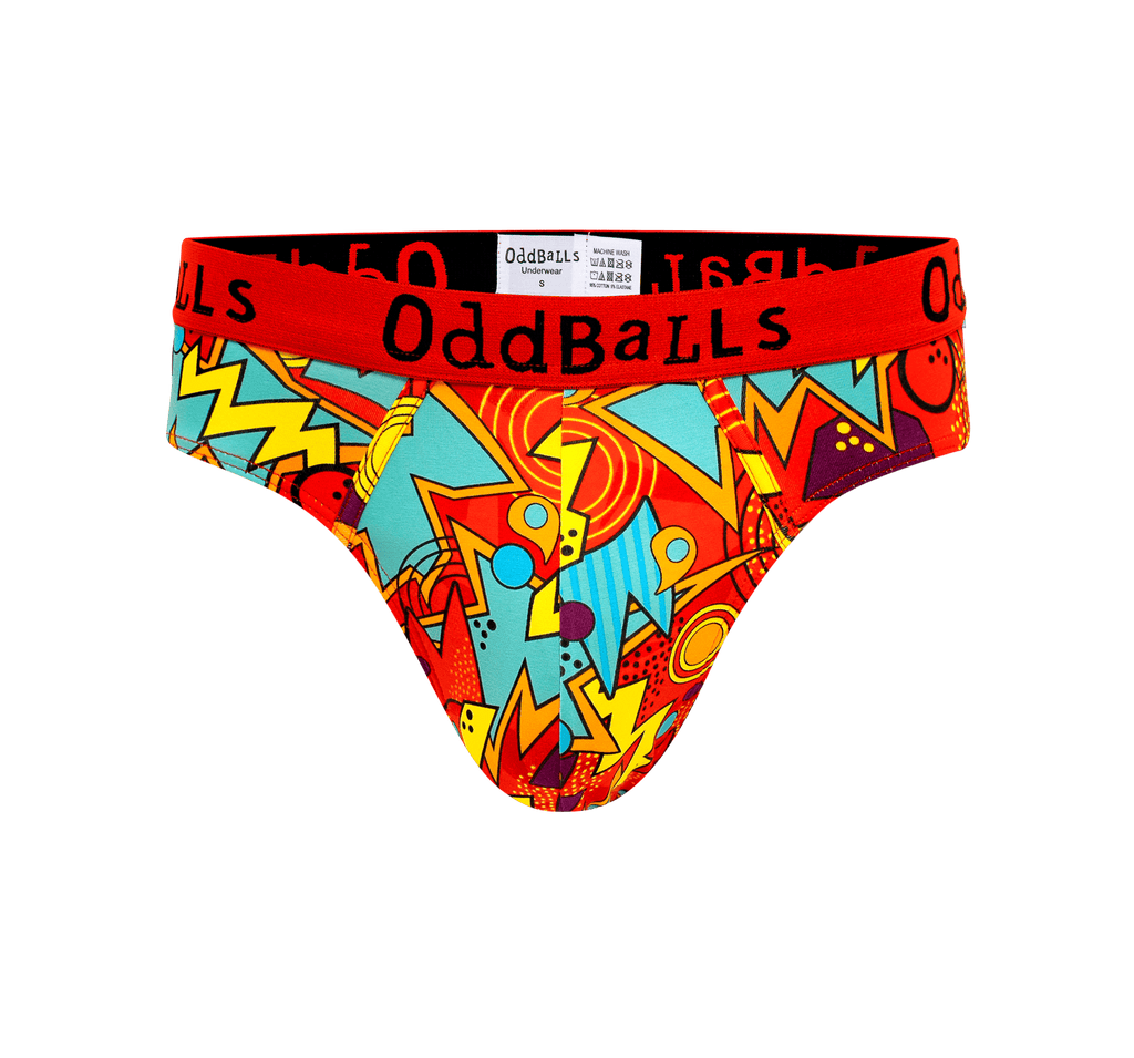 High Voltage Mens Briefs