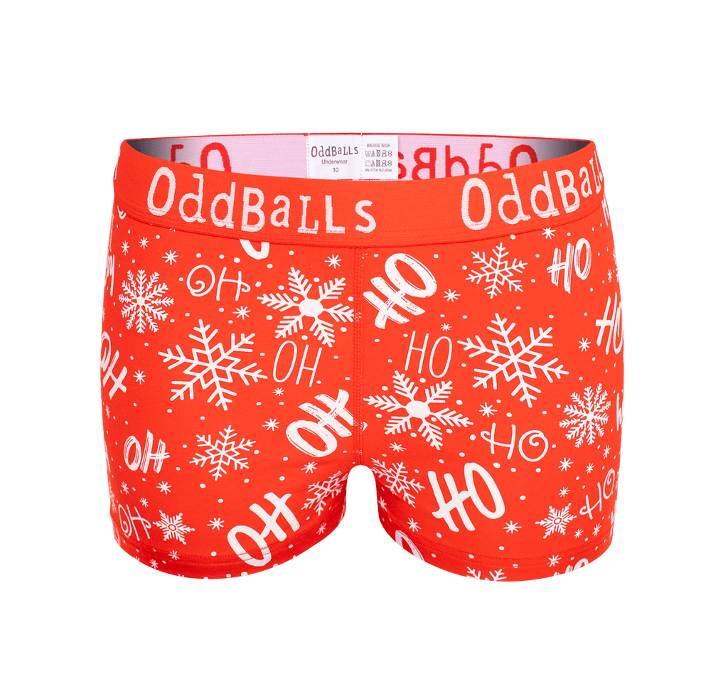 Women’s Christmas Underwear Christmas Gifting OddBalls