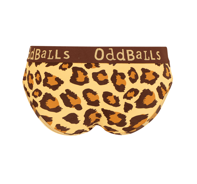 Leopard - Teen Girls Briefs