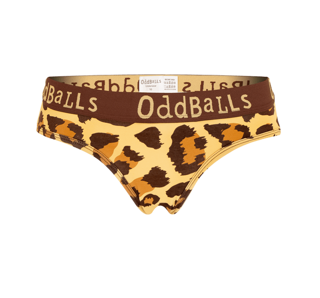 Leopard - Ladies Briefs
