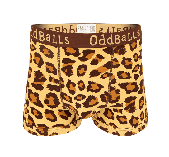 Leopard - Mens Boxer Briefs