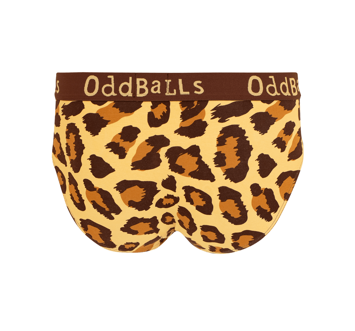 Mens leopard underwear sales