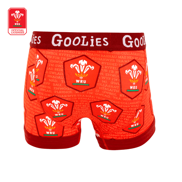 Welsh Rugby Union - Home - Kids Boxer Briefs - Goolies