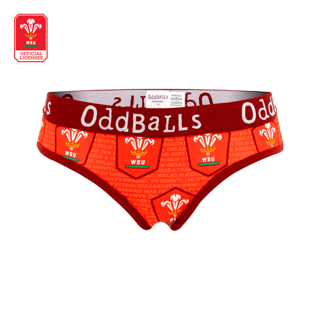 Welsh Rugby Union - Home - Ladies Briefs