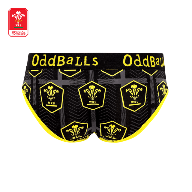 Welsh Rugby Union - Alternate - Ladies Briefs
