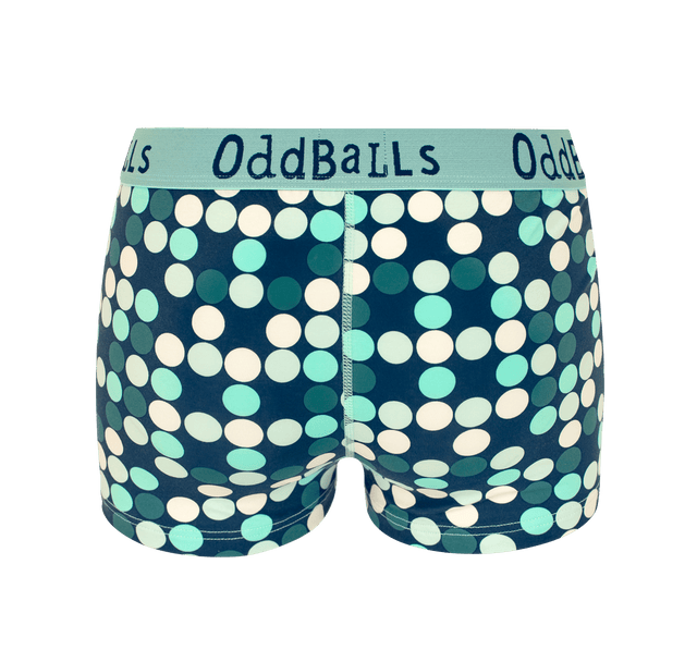 Minty Balls - Teen Girls Boxers