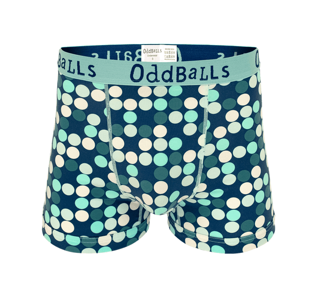 Minty Balls - Teen Boys Boxer Shorts
