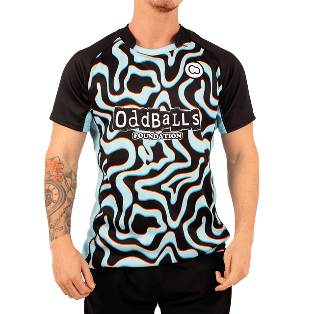 Neon Lava - Rugby Top