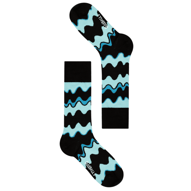 Neon Waves - Socks