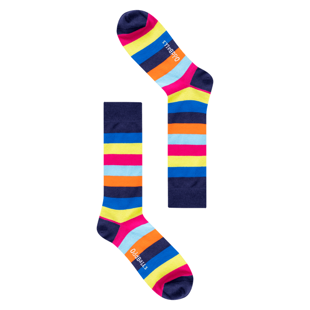 Orange Stripes - Socks