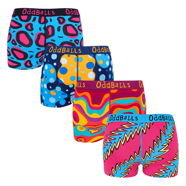 Out of this World Bundle - Ladies Boxers 4 Pack Bundle