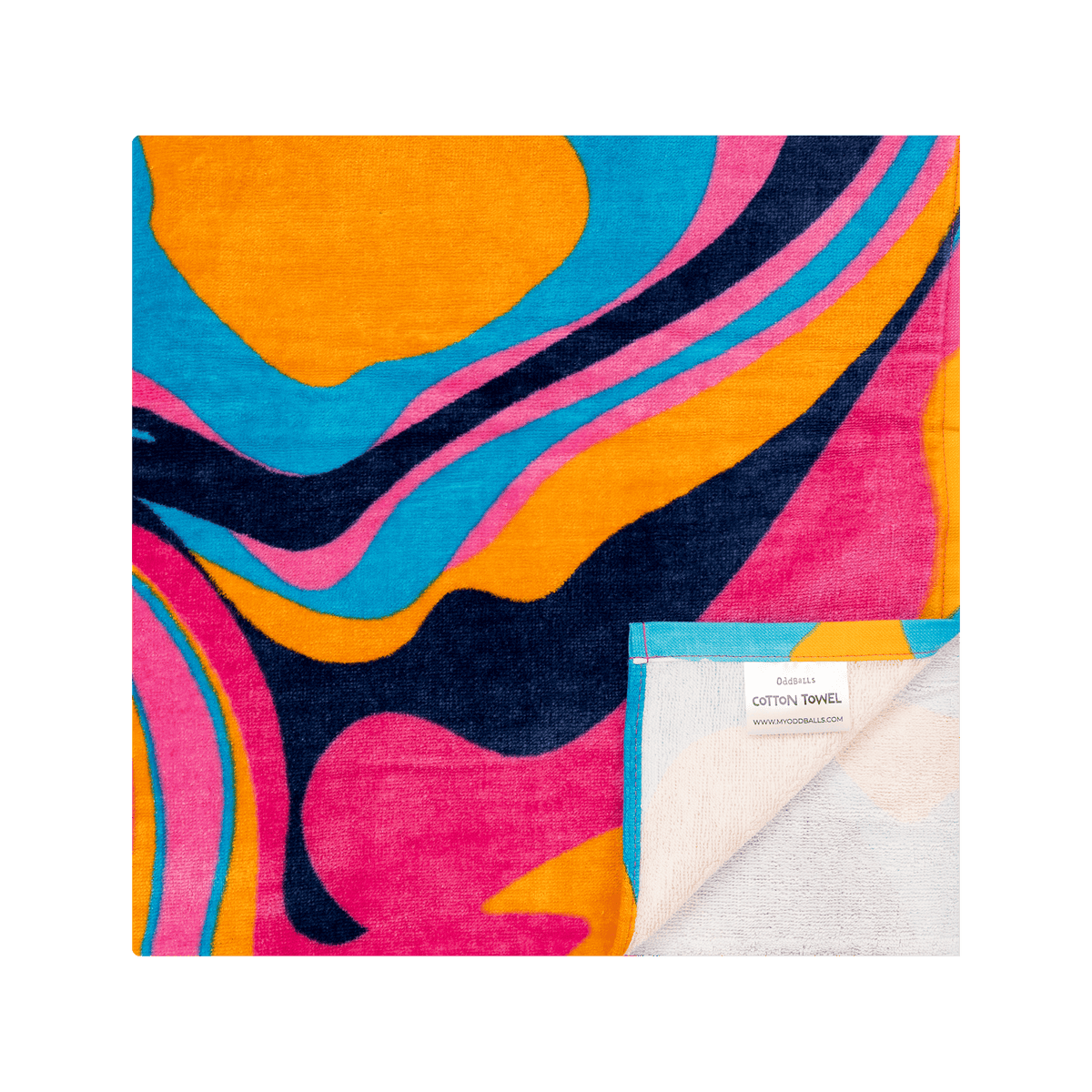 Ripple Beach Towel