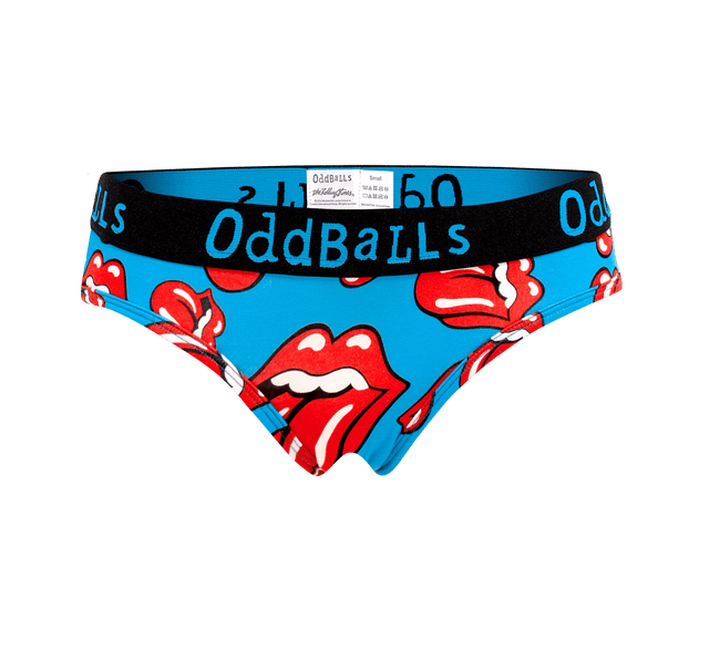 The Rolling Stones - Red - Ladies Briefs