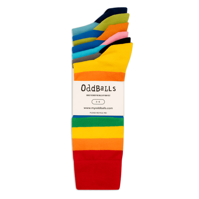Stripes Bundle - 6 Pack Sock Bundle