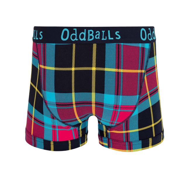 Tartan - Teen Boys Boxer Shorts