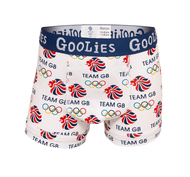 Team GB - White - Kids Boxer Shorts - Goolies