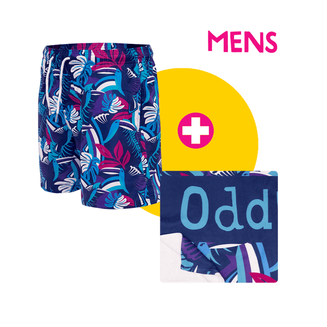 Toucan - Swim Shorts & Towel Bundle