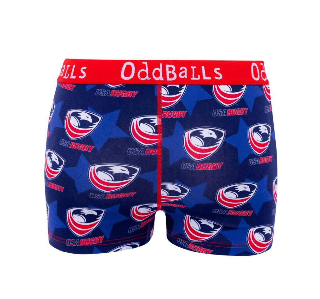 USA Rugby Ladies Boxers