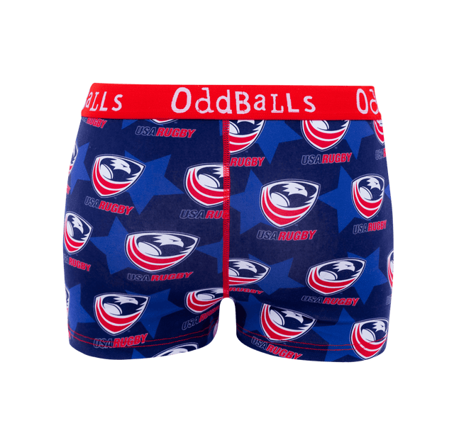 USA Rugby - Ladies Boxers