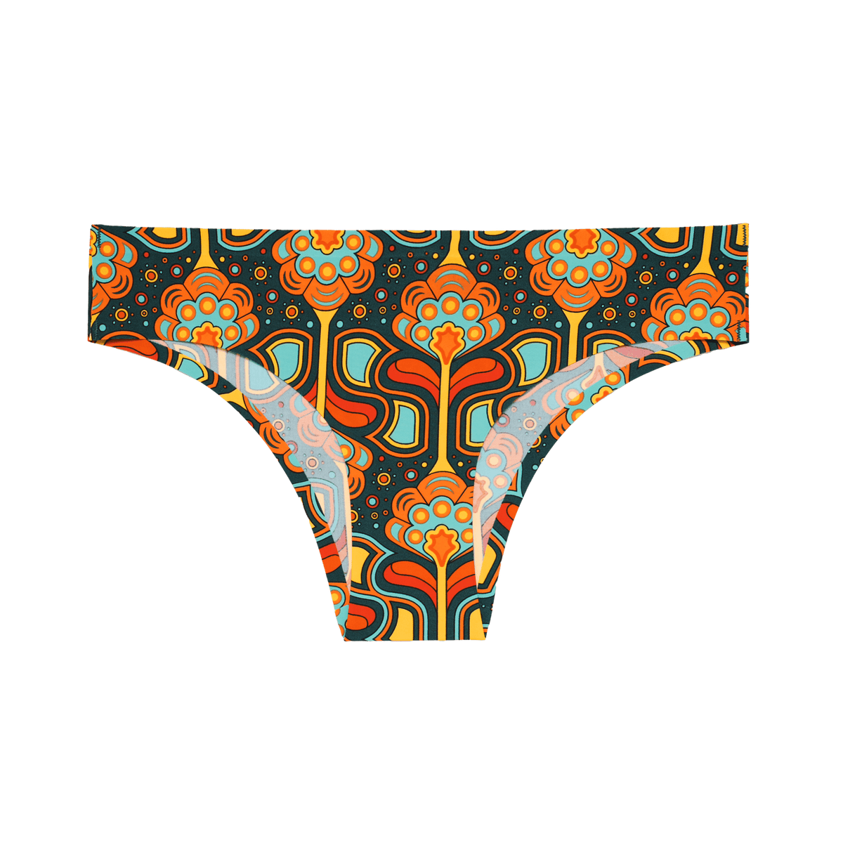 String Triangle Top + Nineties Brazilian Brief main image 0