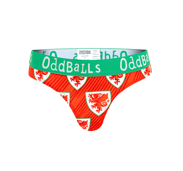 FA Wales - Home - Ladies Thong