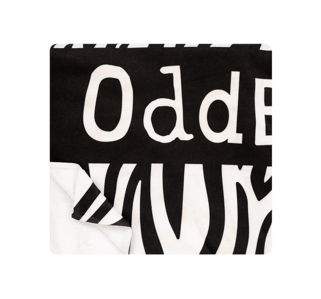 Regular Towel - Zebra Crossing