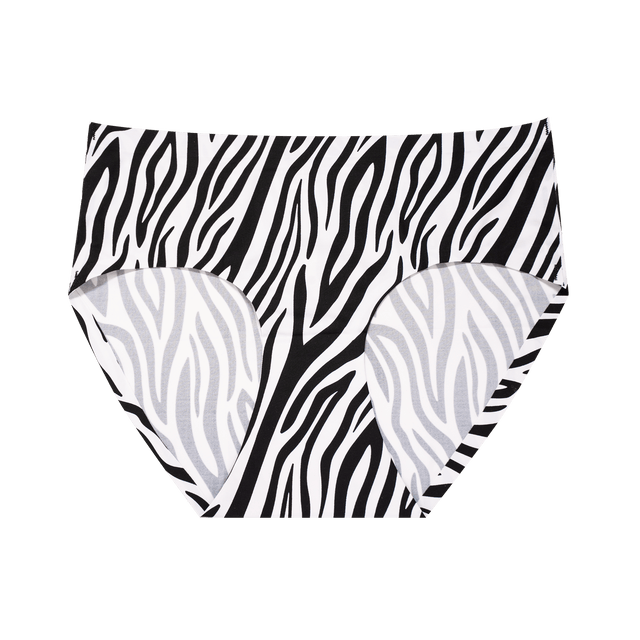 Zebra Crossing - Seamless Full Briefs