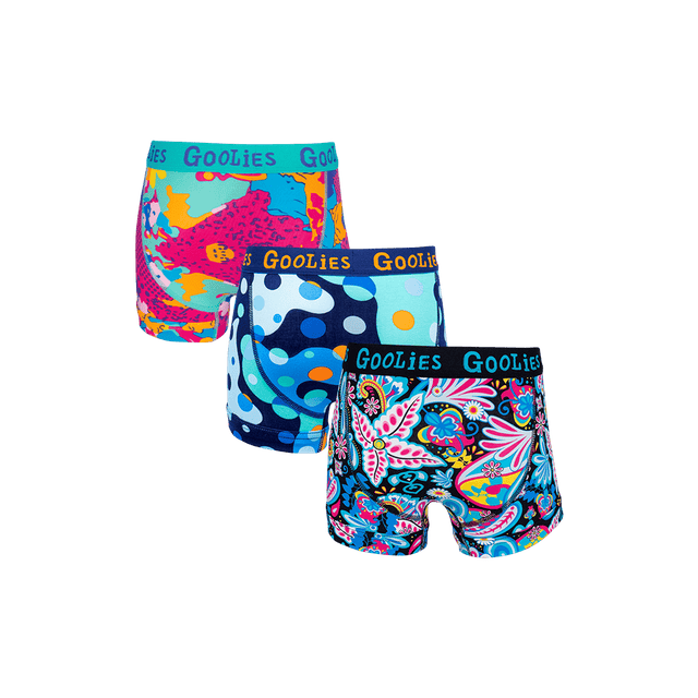 Ocean Bundle - Kids Boxer Shorts 3 Pack Bundle