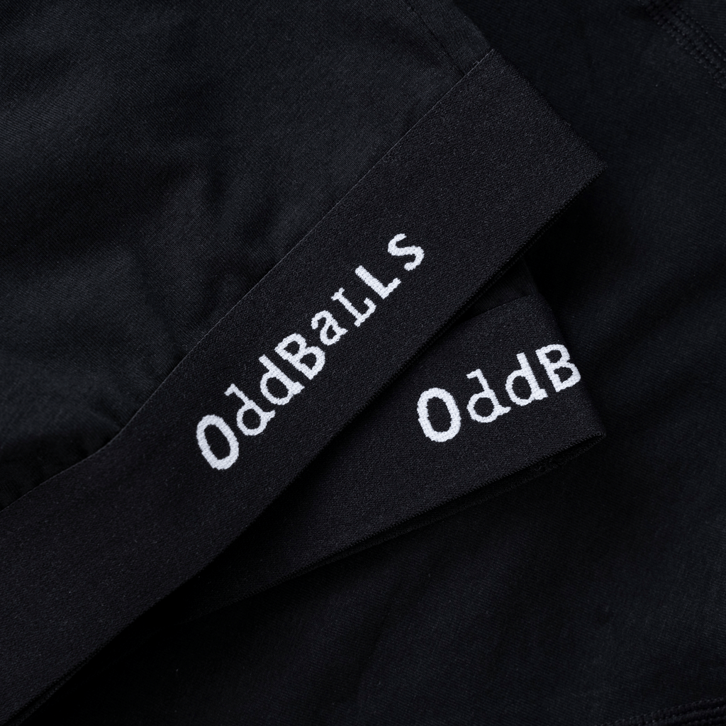 OddBalls Black Ladies Bralette