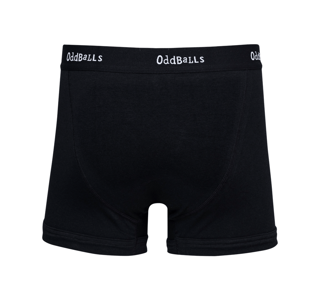 Classic Black Mens Boxer Shorts