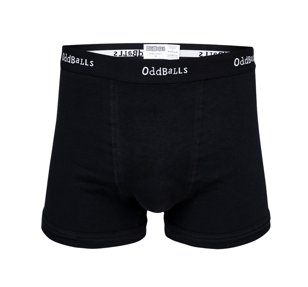 Classic Black Mens Boxer Shorts