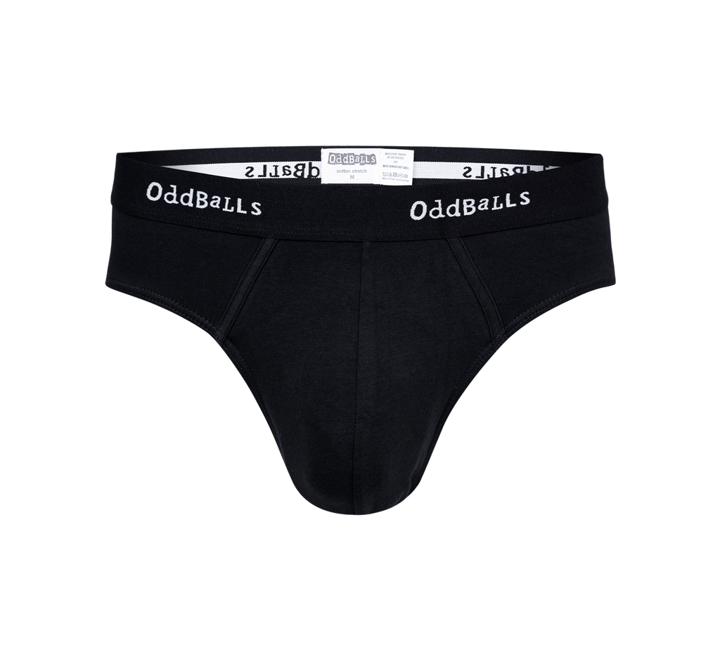 Classic Black Mens Briefs