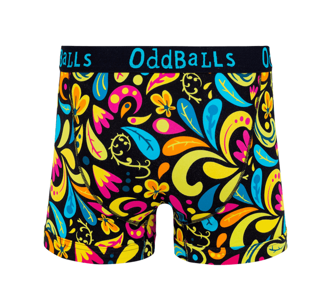 Botanical - Teen Boys Boxer Shorts