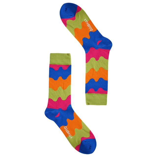 Blue Wiggles - Socks